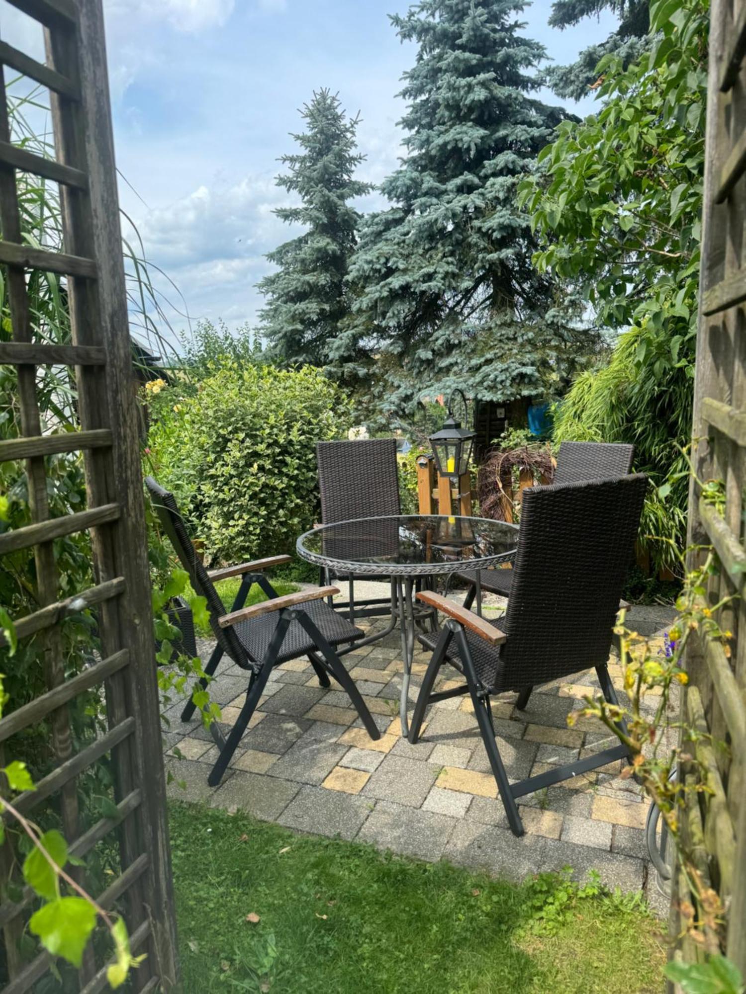 Ferienwohnung Hinterhermsdorf Glaser Sebnitz Dış mekan fotoğraf