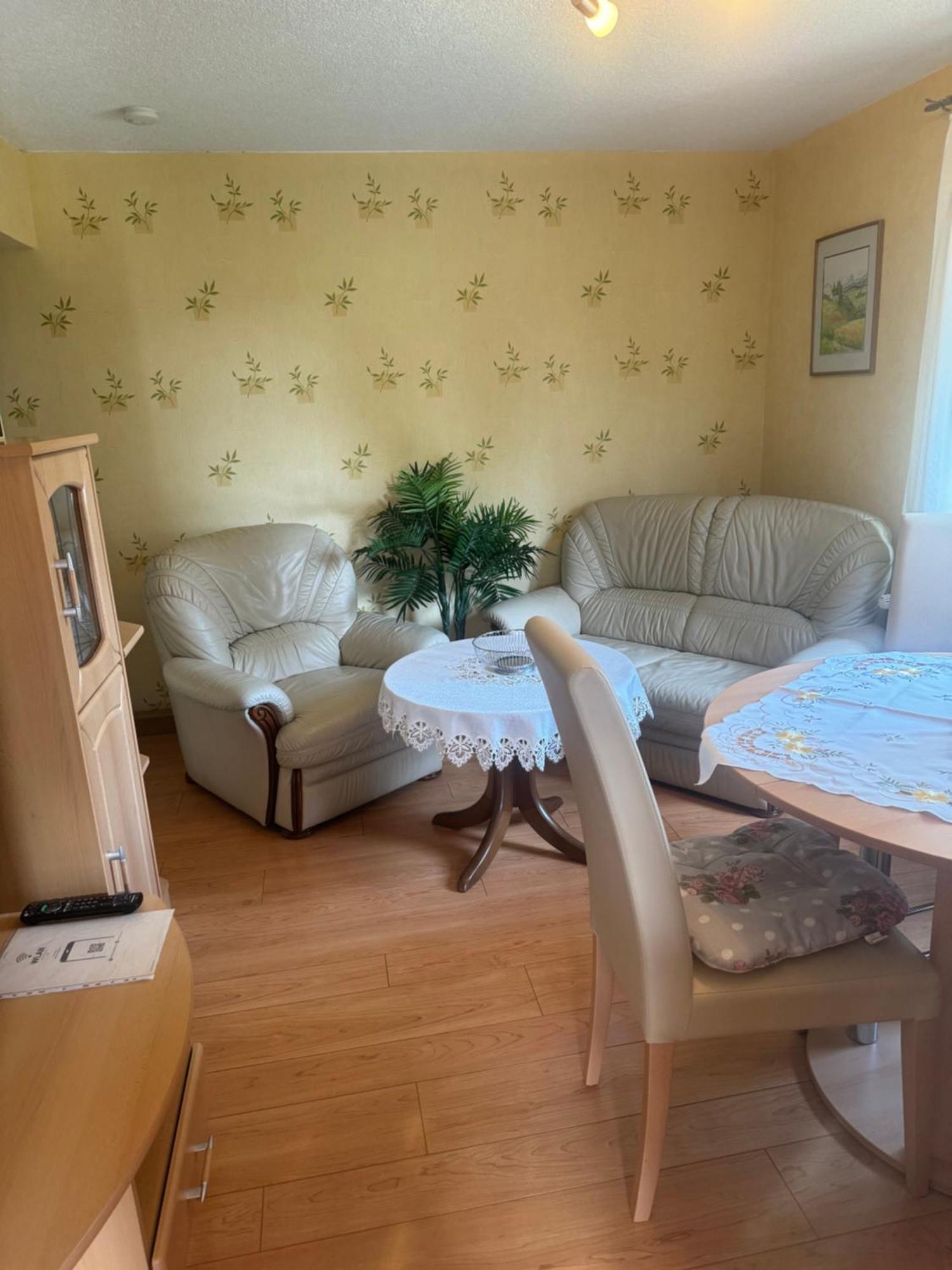 Ferienwohnung Hinterhermsdorf Glaser Sebnitz Dış mekan fotoğraf