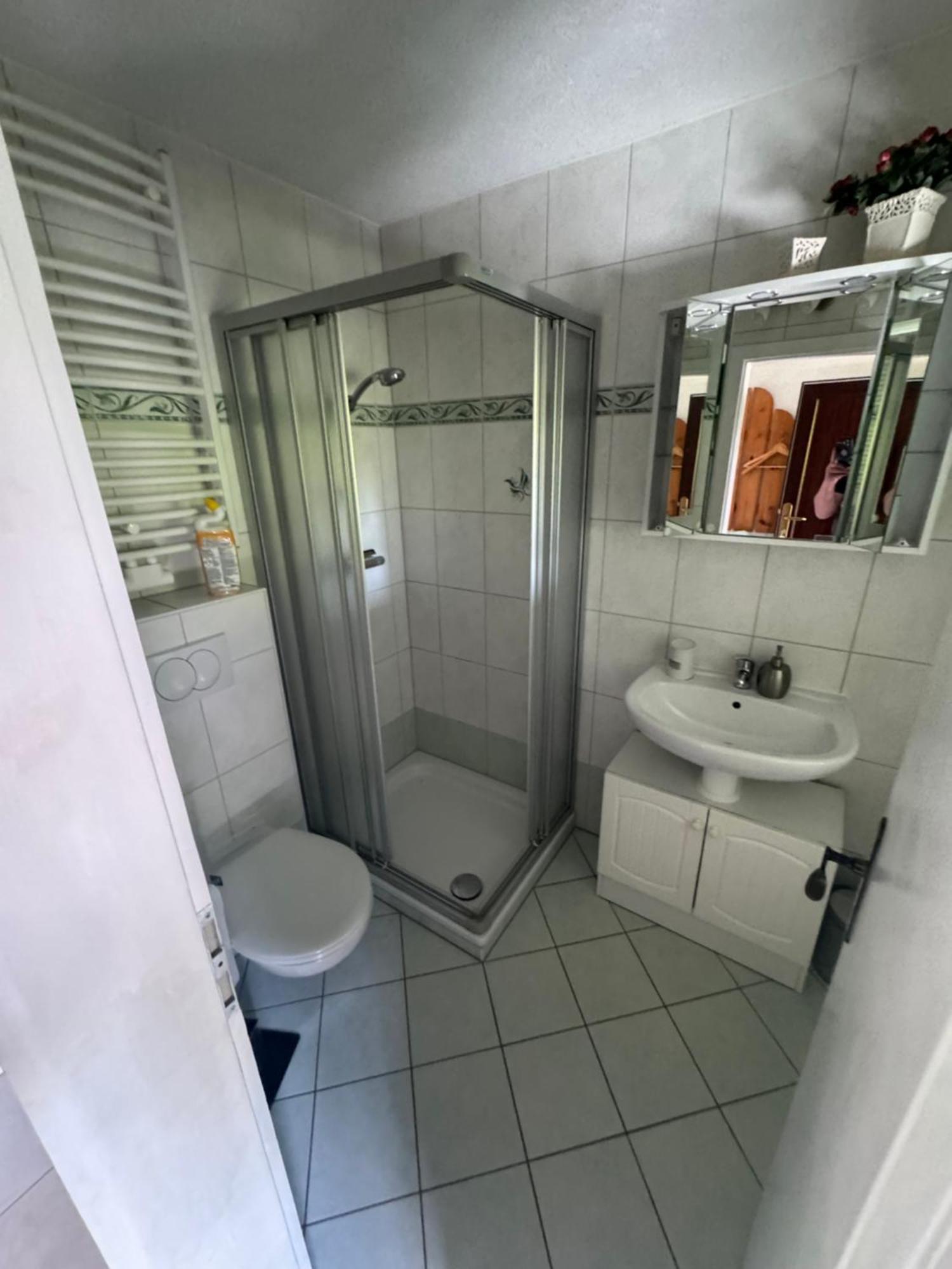 Ferienwohnung Hinterhermsdorf Glaser Sebnitz Dış mekan fotoğraf