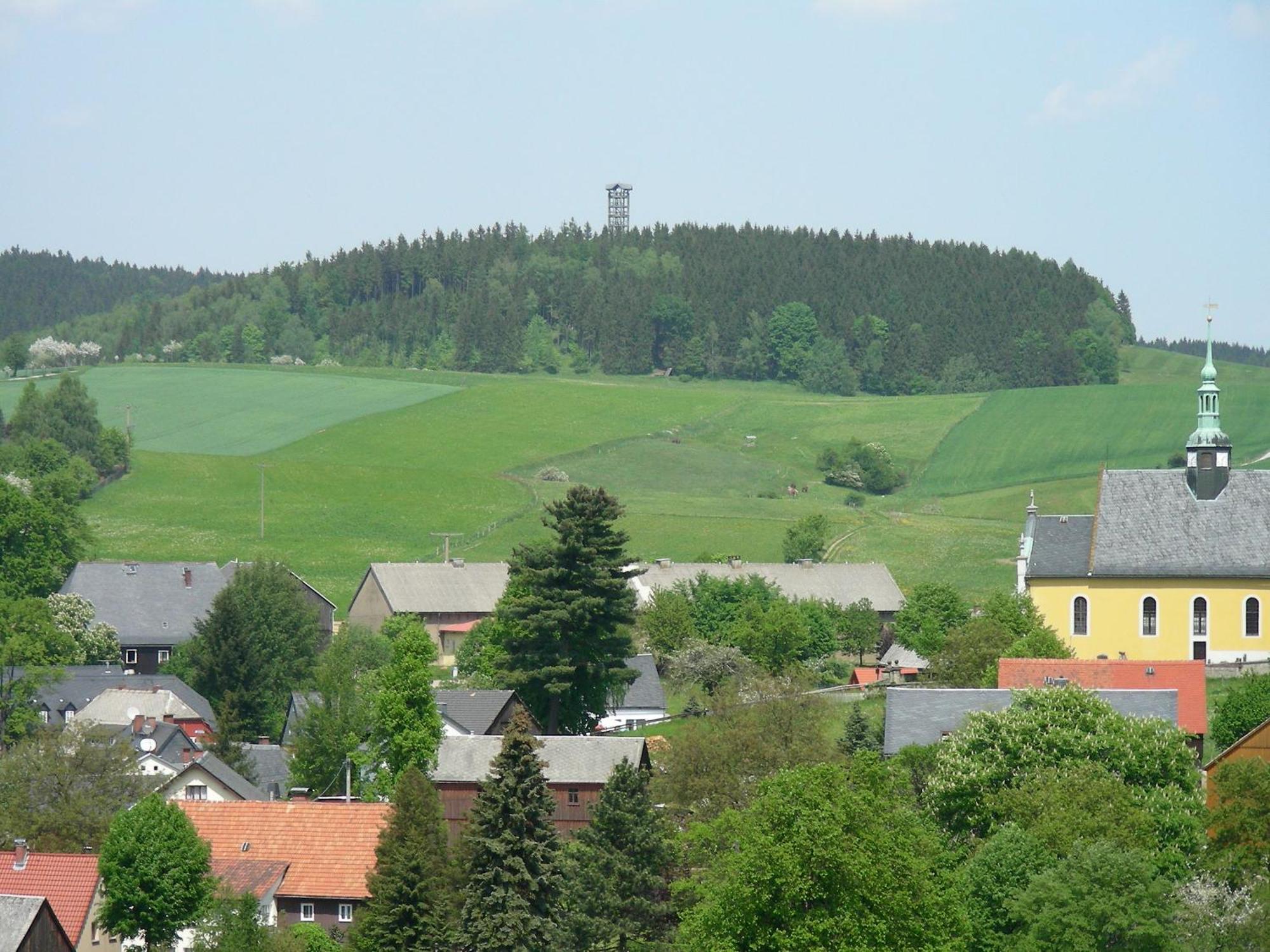 Ferienwohnung Hinterhermsdorf Glaser Sebnitz Dış mekan fotoğraf