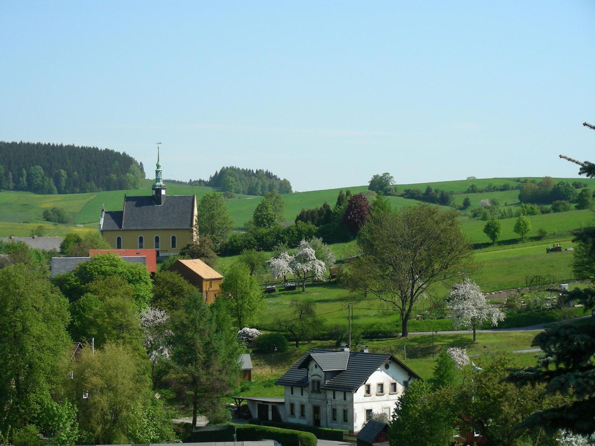 Ferienwohnung Hinterhermsdorf Glaser Sebnitz Dış mekan fotoğraf